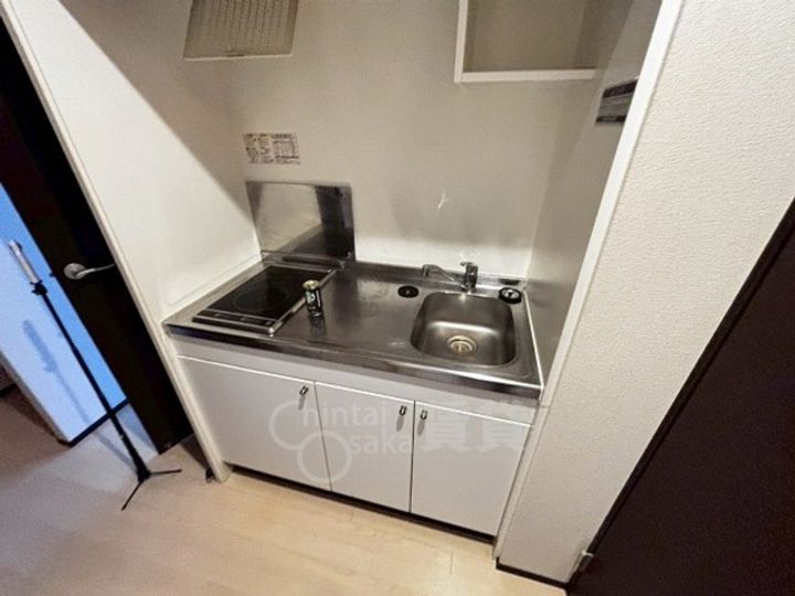 クレイノ咲のキッチン