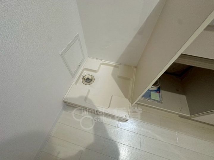 大阪府大阪市淀川区西中島6丁目の賃貸マンションの内装