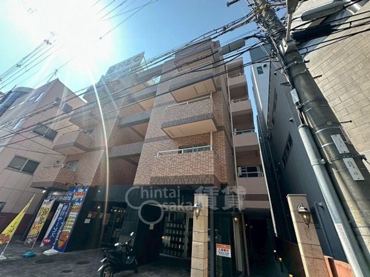 大阪府大阪市淀川区西中島6丁目の賃貸マンションの外観