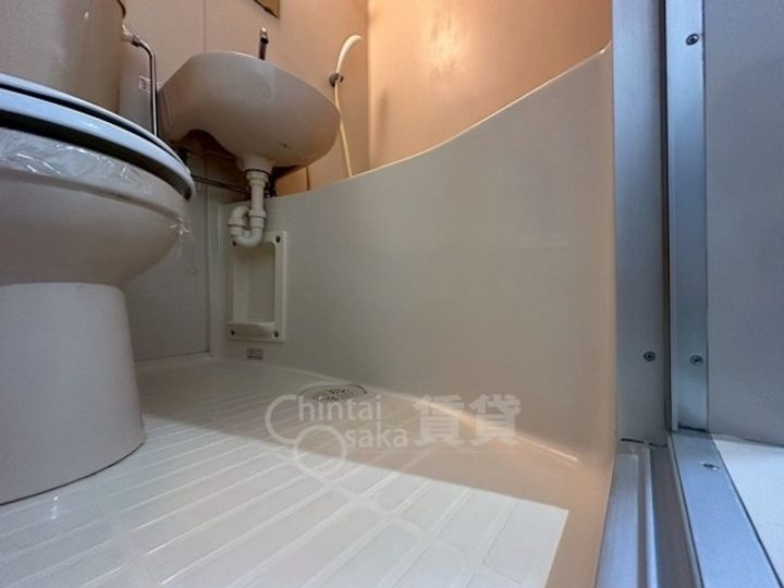 大阪府大阪市淀川区西中島6丁目の賃貸マンションの風呂