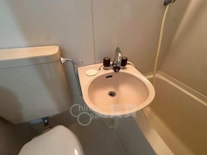 大阪府大阪市淀川区西中島6丁目の賃貸マンションの内装