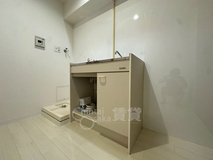 大阪府大阪市淀川区西中島6丁目の賃貸マンションのキッチン