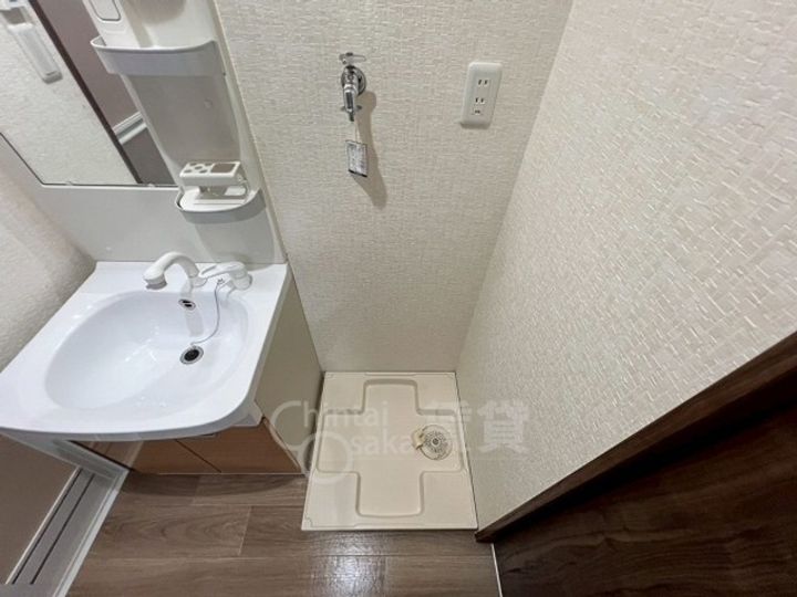 大阪府池田市石橋1丁目の賃貸マンションの内装