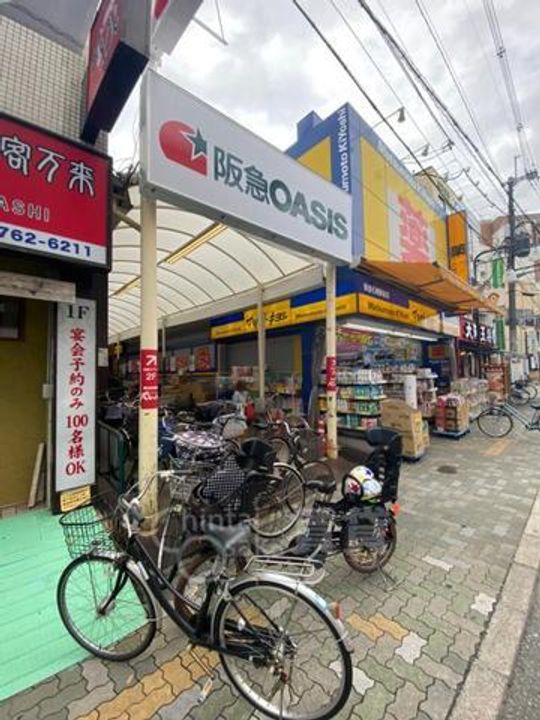 大阪府池田市石橋1丁目の賃貸マンションの周辺