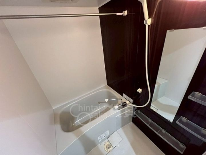 大阪府池田市石橋1丁目の賃貸マンションの風呂