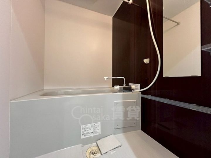 大阪府池田市石橋1丁目の賃貸マンションの風呂