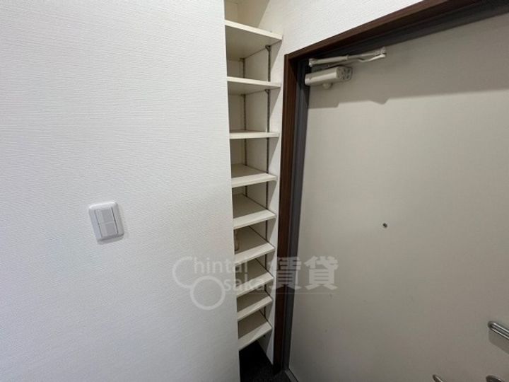 大阪府池田市石橋1丁目の賃貸マンションの内装