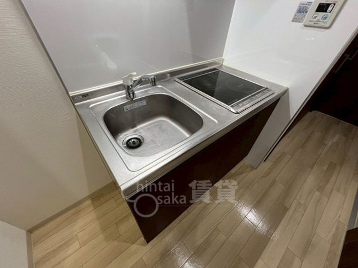 大阪府池田市石橋1丁目の賃貸マンションのキッチン