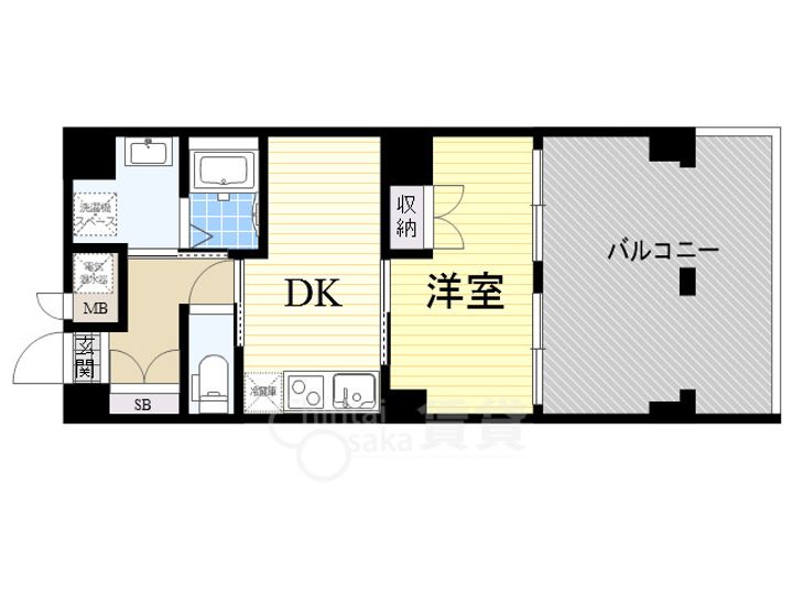 SURF ISLAND SAN SEBASTIANの間取り