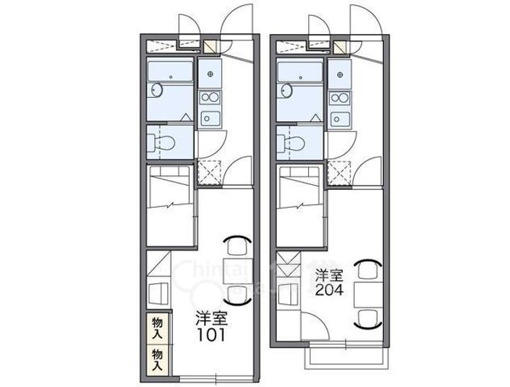 スカイヒルズの間取り