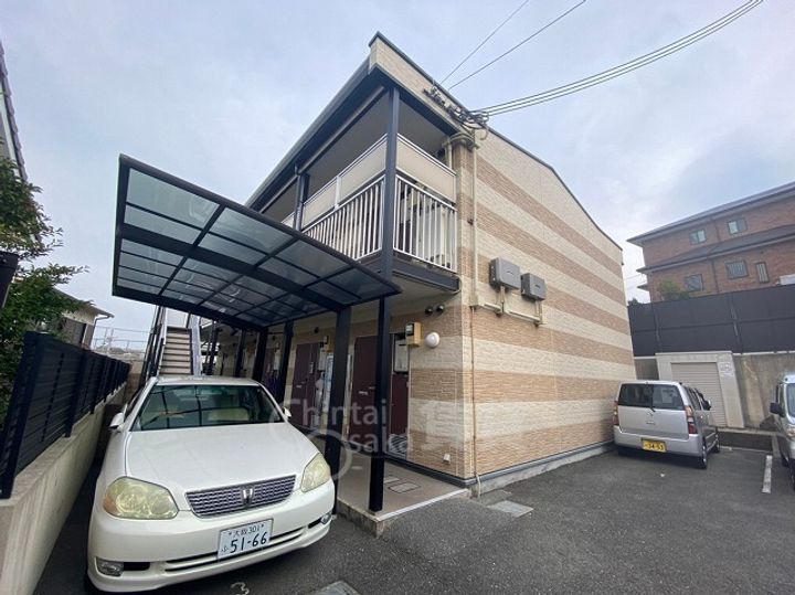 スカイヒルズの外観