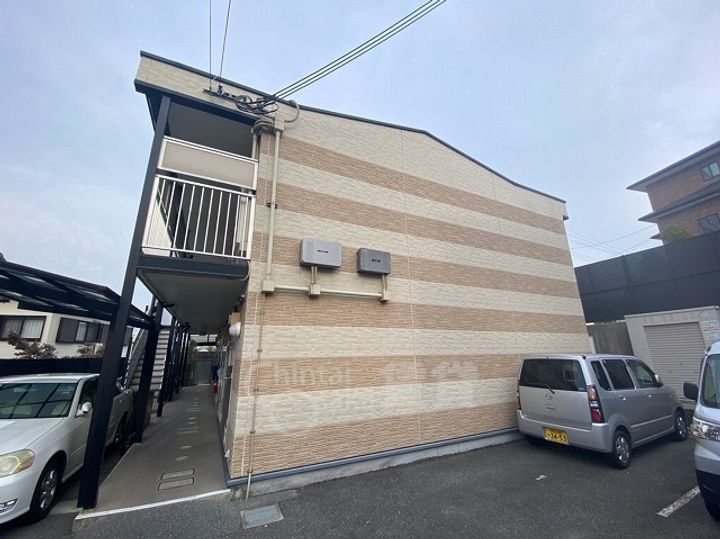 スカイヒルズの外観