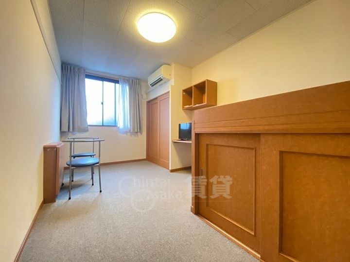 スカイヒルズの居間