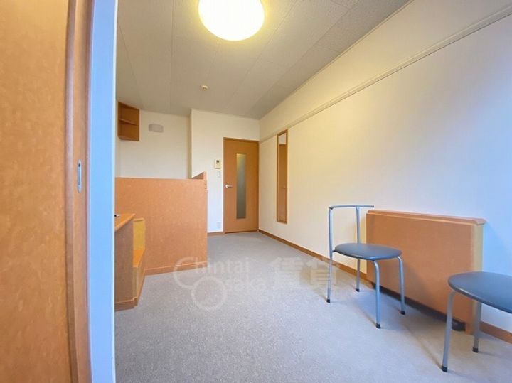 スカイヒルズの居間