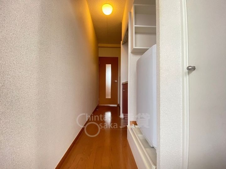 スカイヒルズの玄関