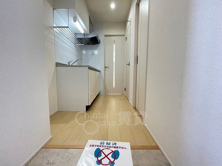 フジパレス内本町3番館の玄関