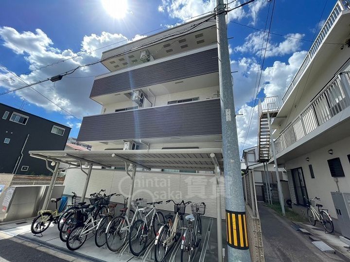 フジパレス内本町3番館の外観