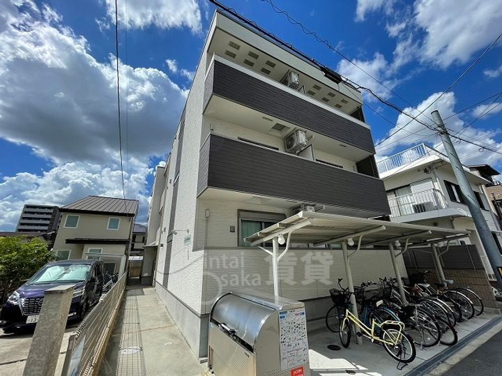 フジパレス内本町3番館の外観