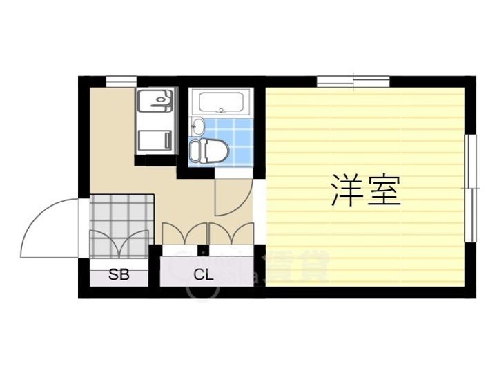 ワールドハーモニーの間取り