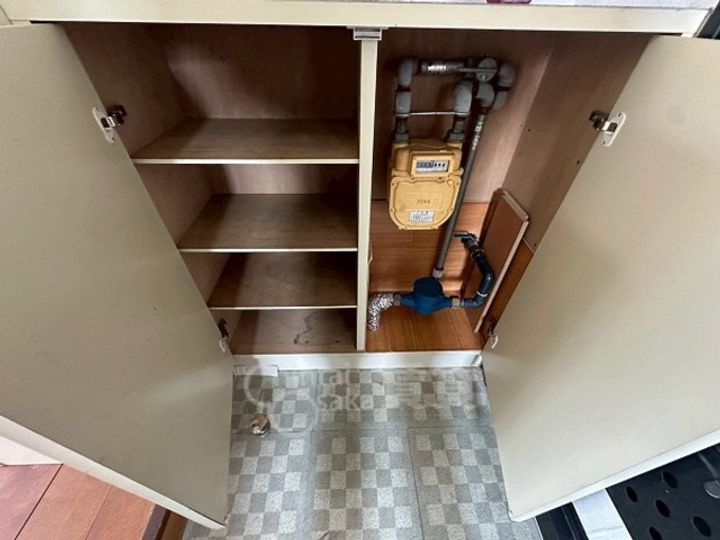 ワールドハーモニーの内装