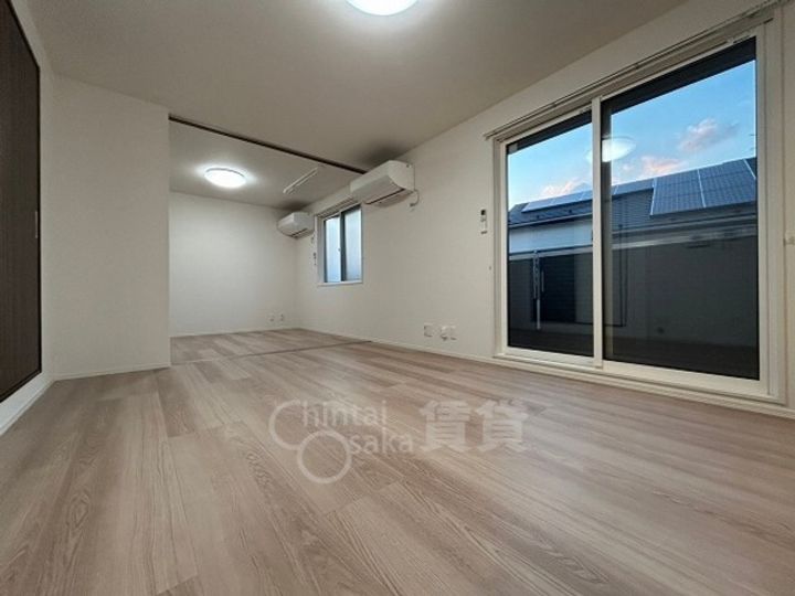 D-residence井口堂の居間