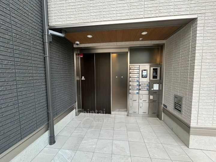 D-residence井口堂の玄関