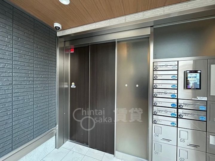 D-residence井口堂の玄関