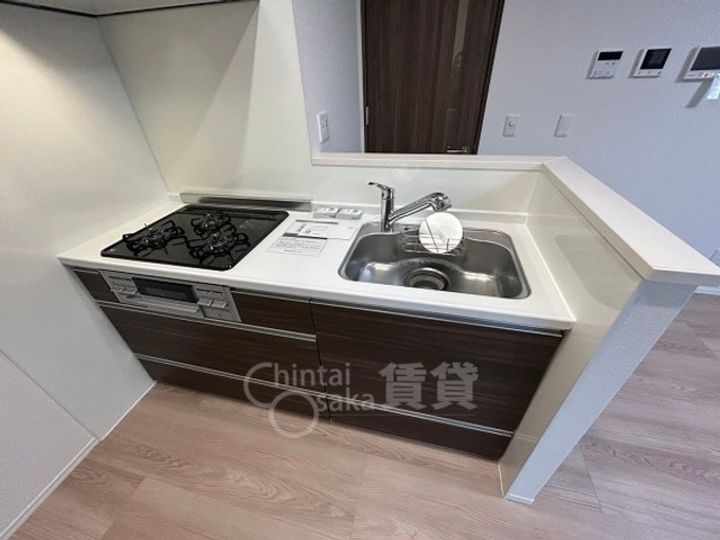 D-residence井口堂のキッチン