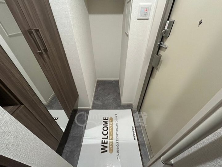 D-residence井口堂の玄関