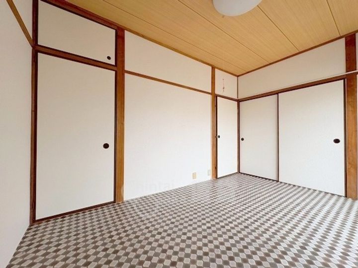 豊新4丁目天野興産住宅の内装