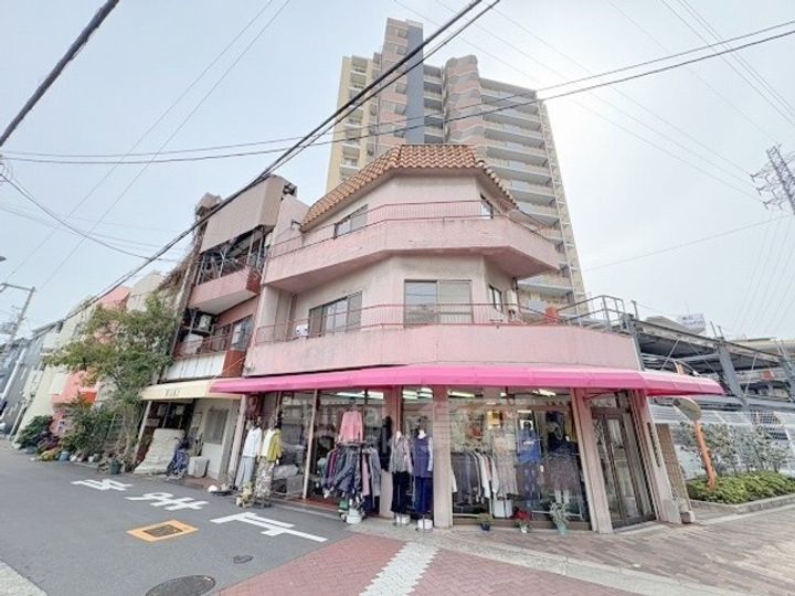 豊新4丁目天野興産住宅の外観