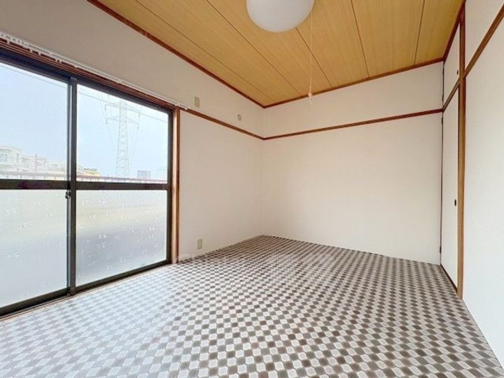 豊新4丁目天野興産住宅の居間