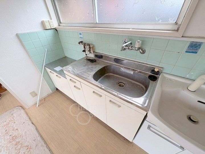 豊新4丁目天野興産住宅のキッチン