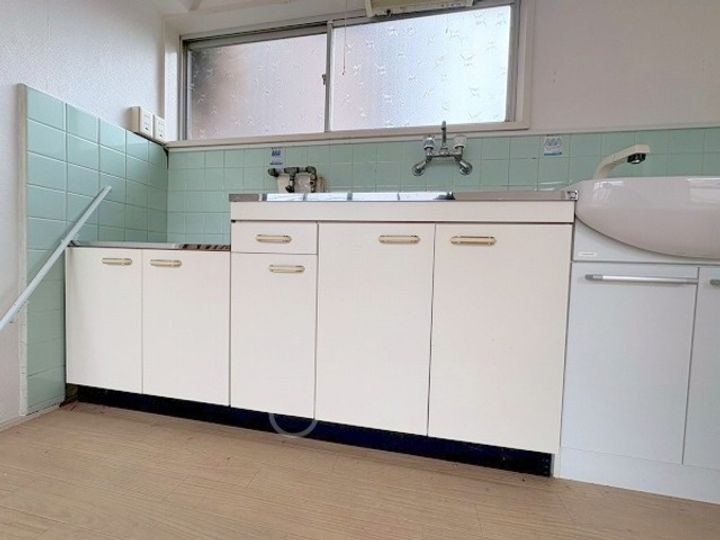 豊新4丁目天野興産住宅のキッチン