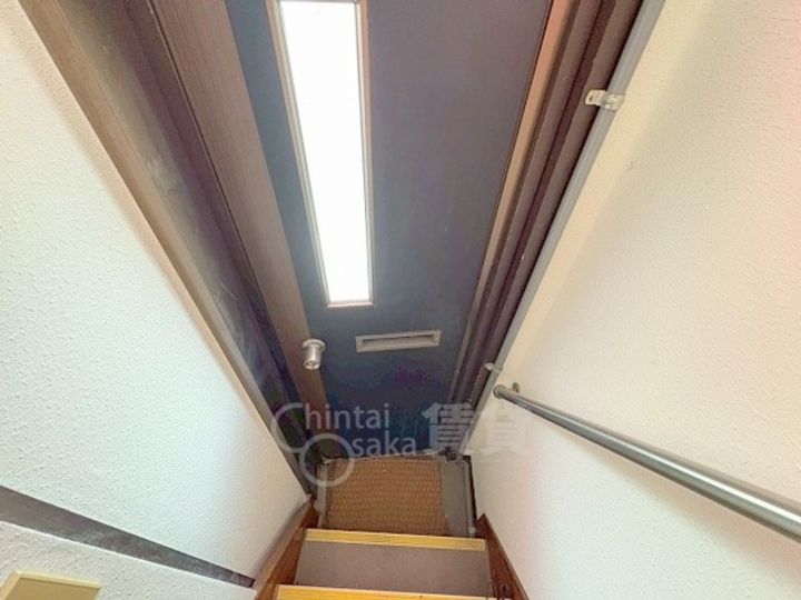 豊新4丁目天野興産住宅の玄関