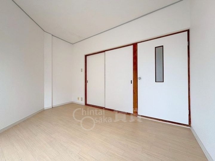 豊新4丁目天野興産住宅の寝室