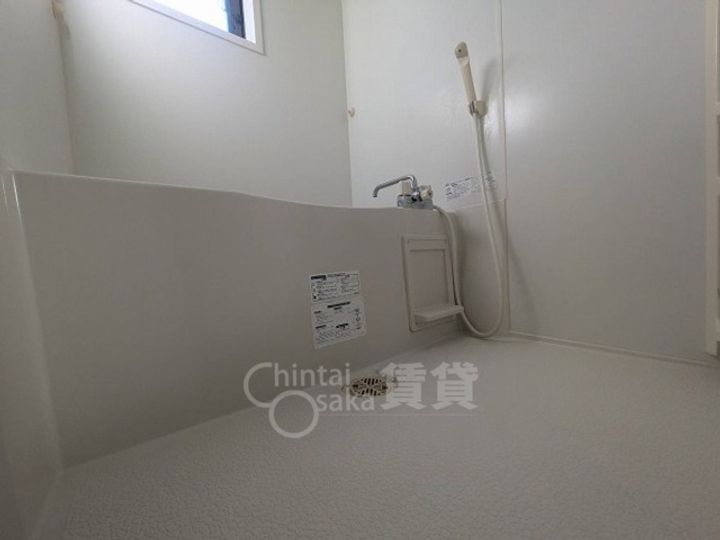 クラインガルテン B棟の風呂