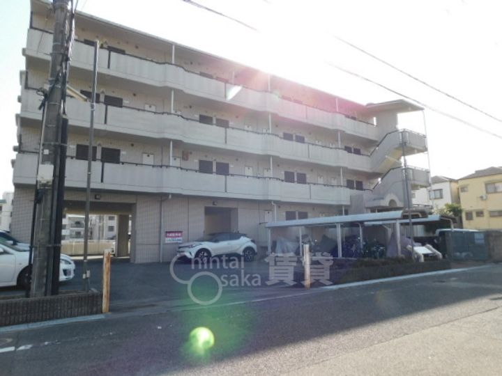 ツインオーク箕面2の外観