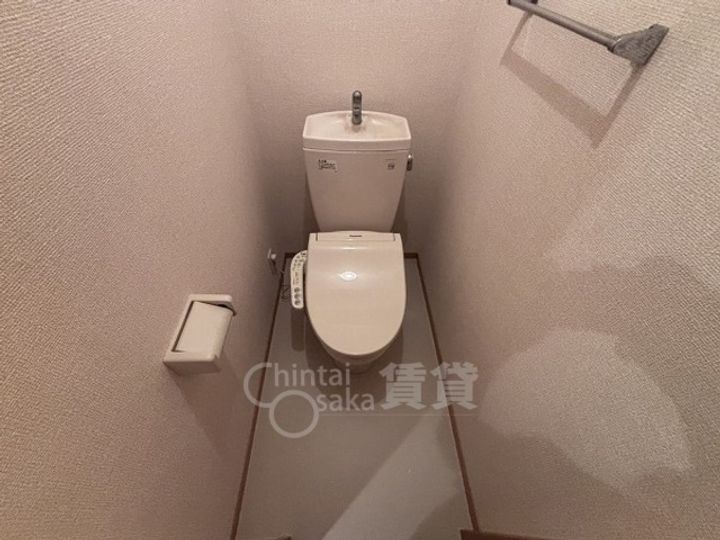 レシェンテ茨木 F棟の内装
