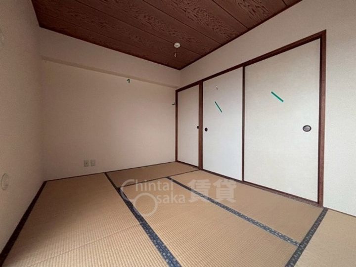 メゾン並木の居間