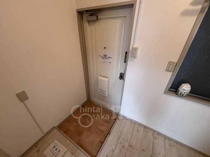 アンフィニィ橋の内4302の玄関