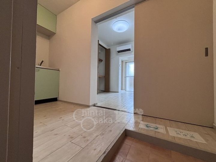 アンフィニィ橋の内4302の玄関