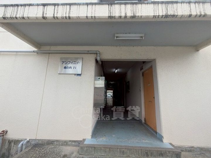 アンフィニィ橋の内4302の玄関