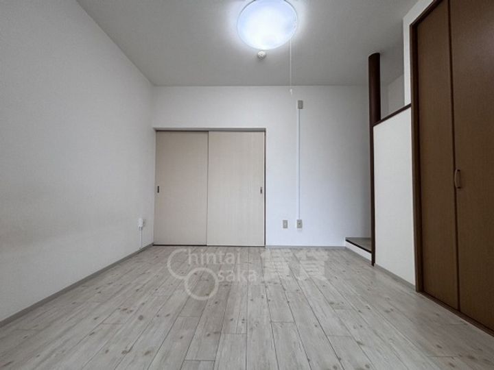 アンフィニィ橋の内4302の居間