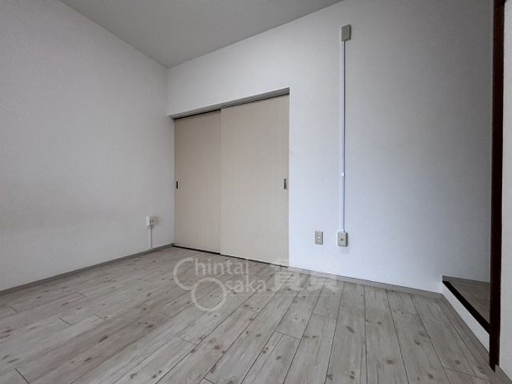 アンフィニィ橋の内4302の居間