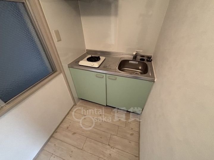 アンフィニィ橋の内4302のキッチン