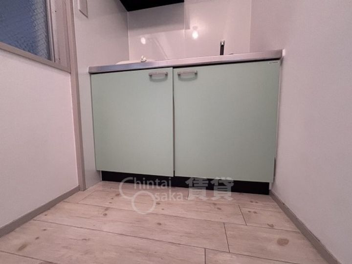 アンフィニィ橋の内4302のキッチン