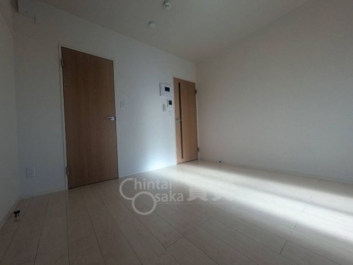 クレイノ桜の居間