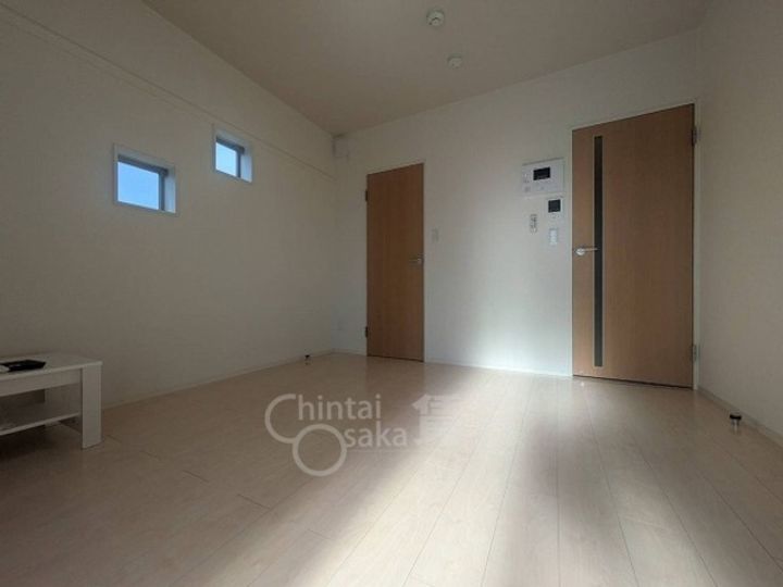 クレイノ桜の居間