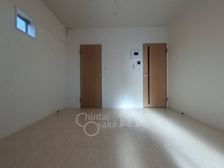 クレイノ桜の居間